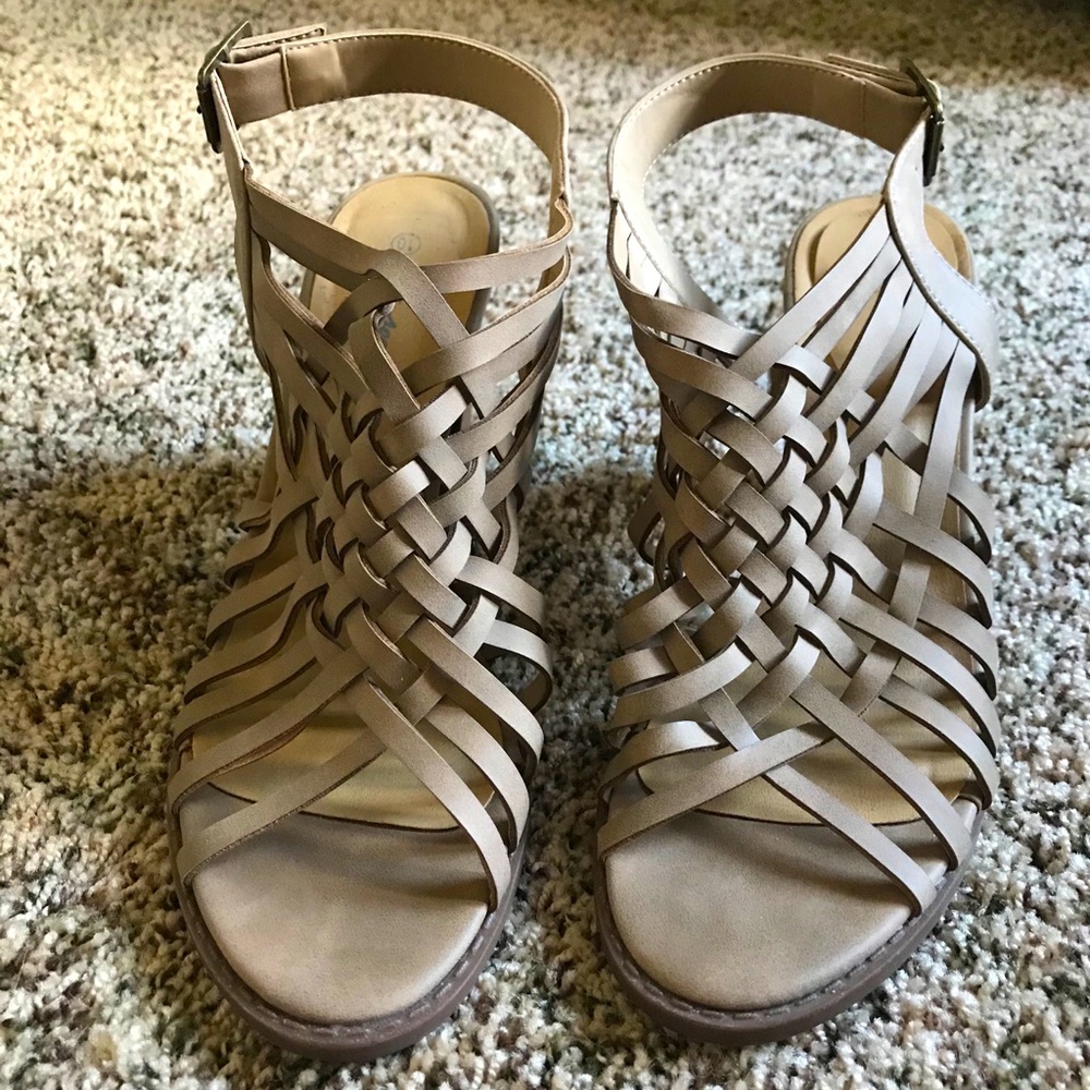 Wet Seal High Heels